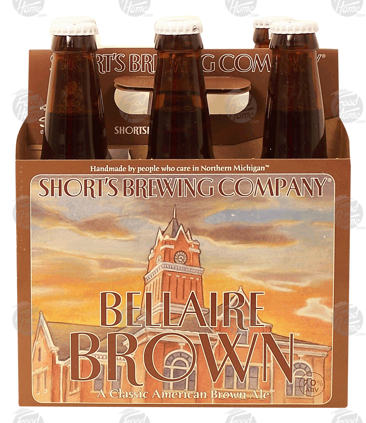 Short's Brew Bellaire Brown brown ale, american, 12-fl. oz. Full-Size Picture